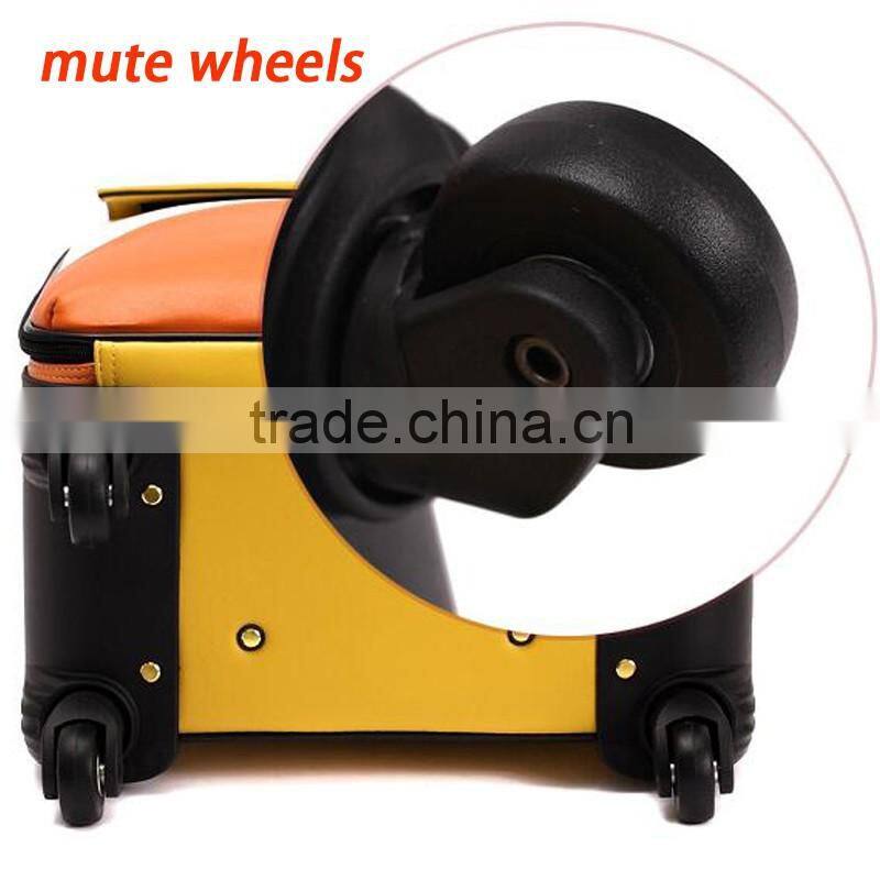 PU Leather Trolley Luggage Case Padlock For Luggage