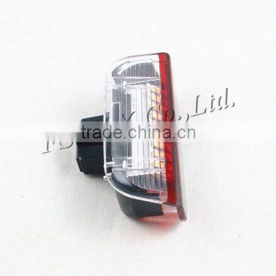 12V red&white new trending LED Door Light Projector for VW Golf 6 GTI JETTA MK5 MK6 CC Tiguan Passat B6 door warning light