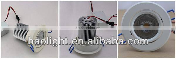 10W CRI 80 Good Quality 2-3years Warranty LED Cheap Italian Ceiling Lamps LED Epistar COB