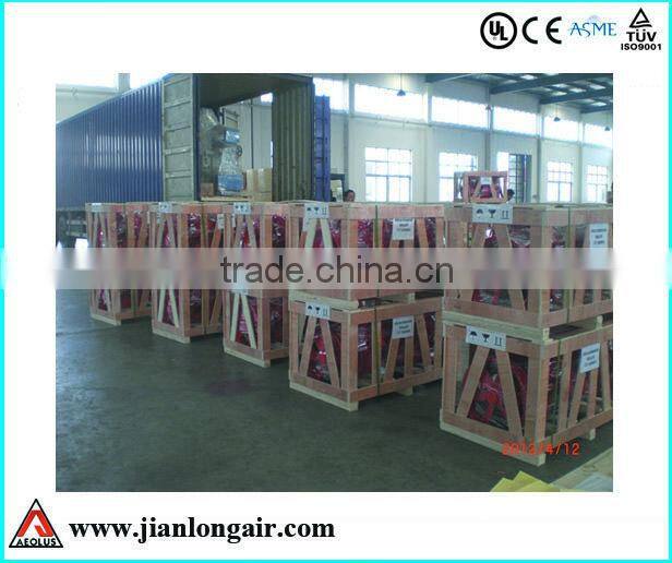 Two stage kohler engine reciprocating base plate air compressor with CE JL-2090T, Air tools