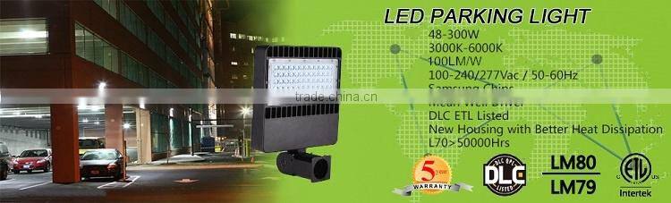 High Power Waterproof led parking lot light 200w led shoe box light / street pole light/ led saving energy street light