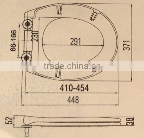 KangMei urea wc toilet seat cover