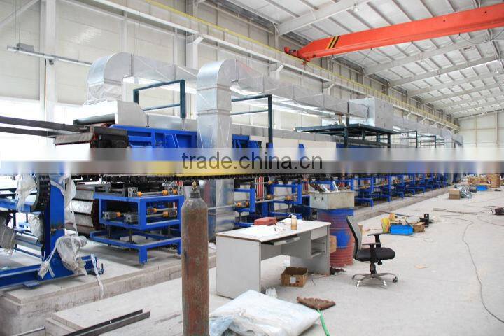 eps sandwich panel machine/EPS wall panel equipment manufacturer/ PU sandwich panel forming machine