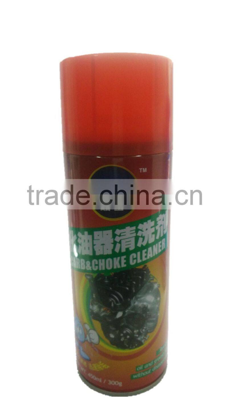 Factory hot selling Spray Choke Cleaner & Washing