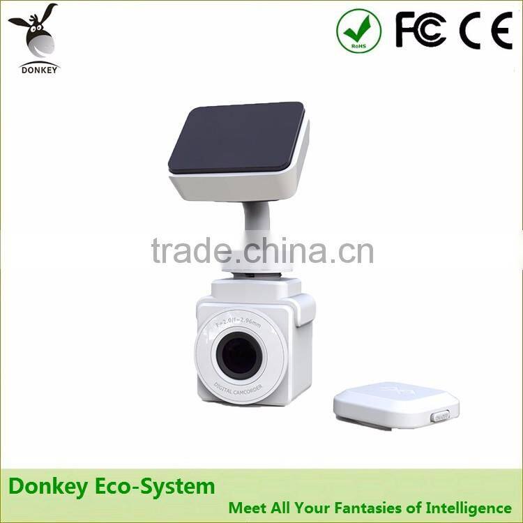 155 degree wide viewing angel car front 1080p hd camera gps black box