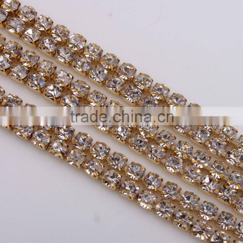 2016 Fashion Rhinestone Cup Chain for High Heels