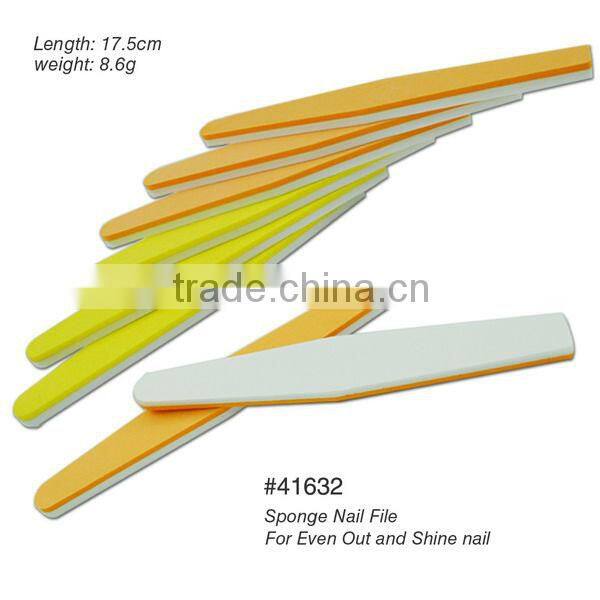 Color Handle Glass Nail File