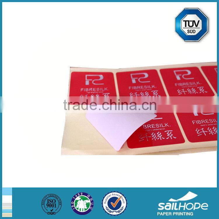 High quality newly design adhesive long stickers label