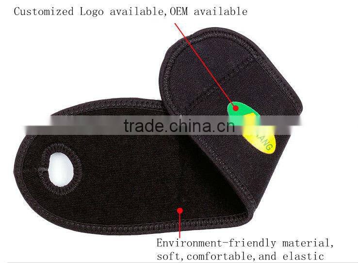 Good quality Neoprene wrist support/wrist guard with customized logo