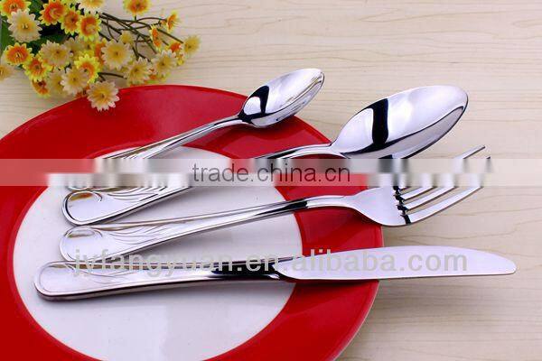 High Quality Stainless Steel Kids Cutlery Set
