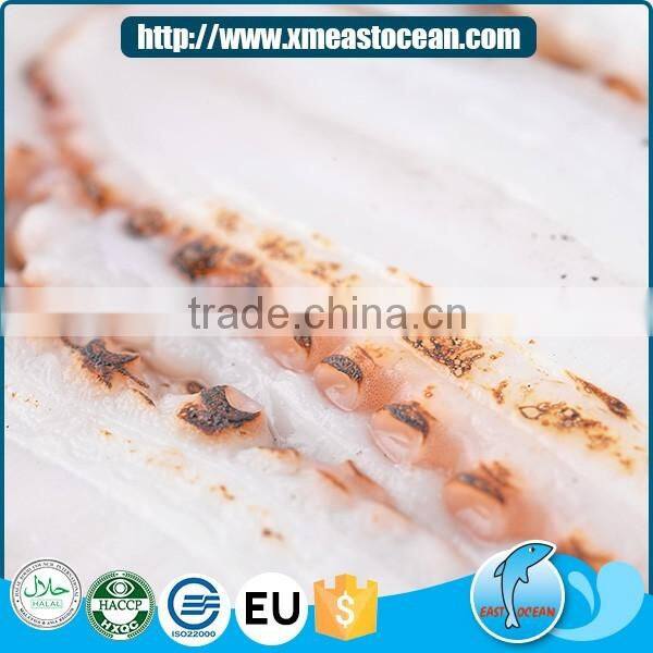 Wholesale delicious iqf frozen roasting octopus sliced