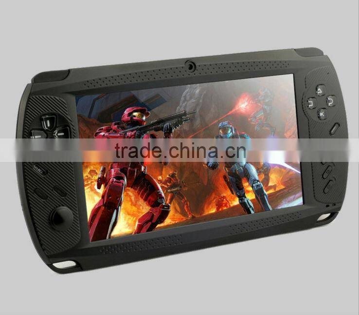 video games 7" touch screen,five-Point Capacitance Touch,800*480 Aandroid 4.1 tablet game console