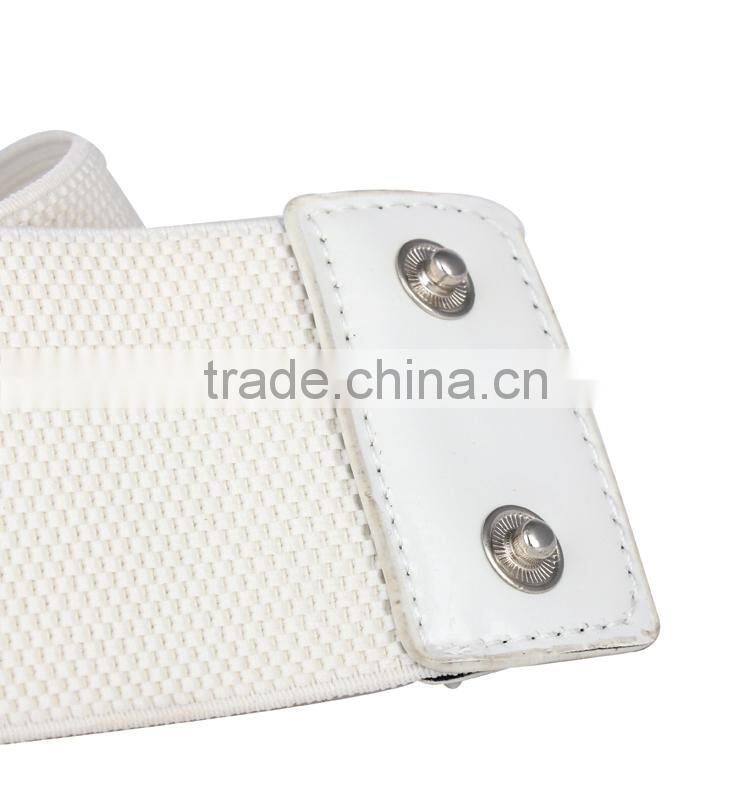 Top Quality Women Elastic Waistband With PU Ending SWF-W15062901