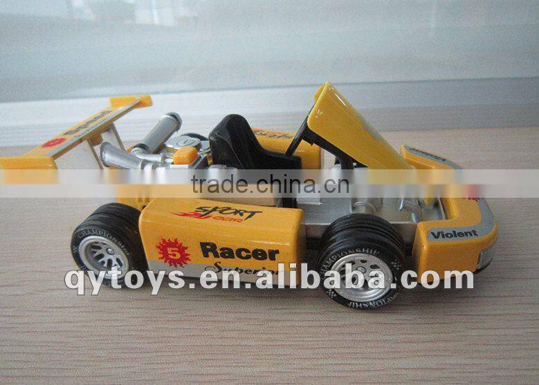 Cheap 1:16 Aolly Diecast Pull back IC Kart Model Car Toy