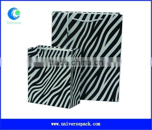 Girls' Shopping Bags Shiny Paper Bag Made For Hot Selling