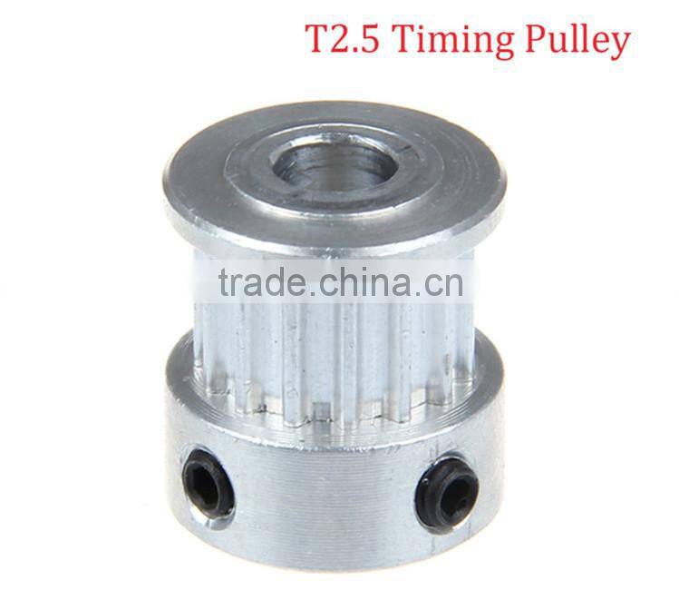 3D Nail Printer MXL Timing Pulley Aluminum Gear MXL Synchronous Pulley Mini Delta D130