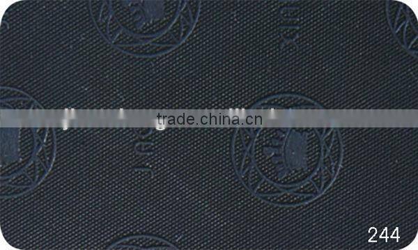 244 Odorless Rubber Sheet for Shoes Products