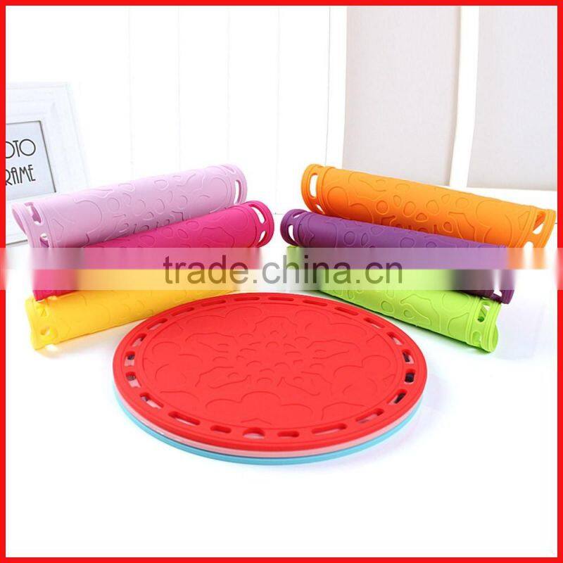 Fashion Silicone Cup Mat Silicone Cup Coaster Set