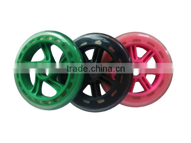 125*24mm PU scooter wheels