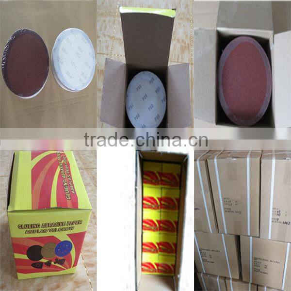 round sanding discs with holes