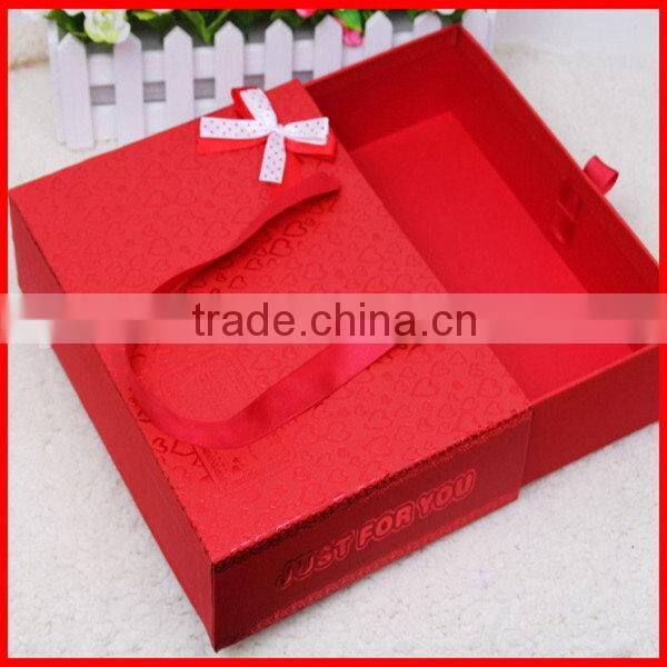 Best Sell Special Cardboard Drawer Gloves Box