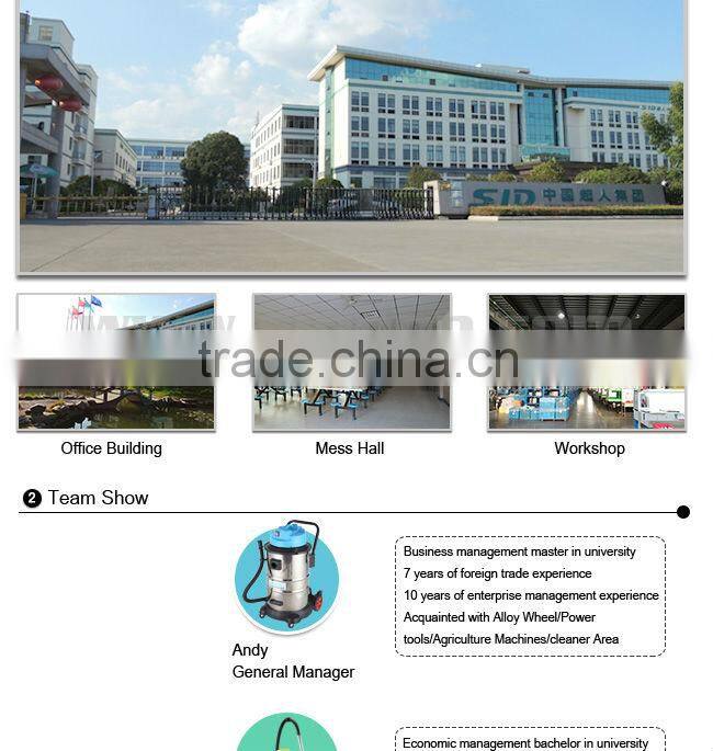 Car Wet And Dry Vacuum Cleaner BJ122-20L