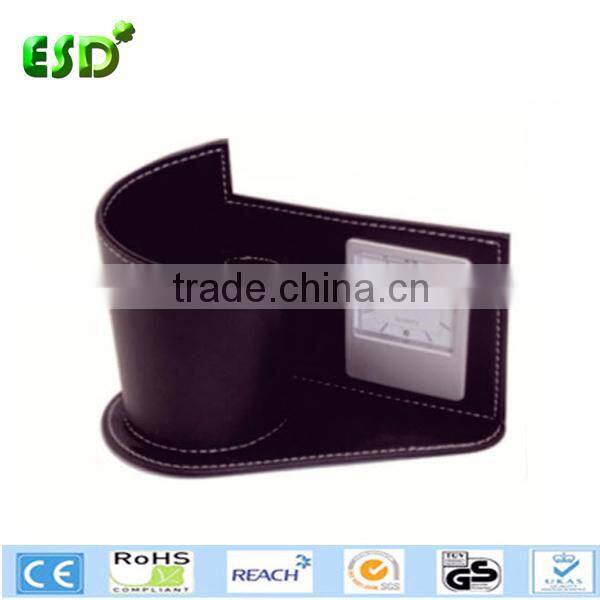 ESD office organization pomotional desktop pen holder