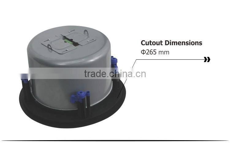 Frameless high quality ceiling new speaker