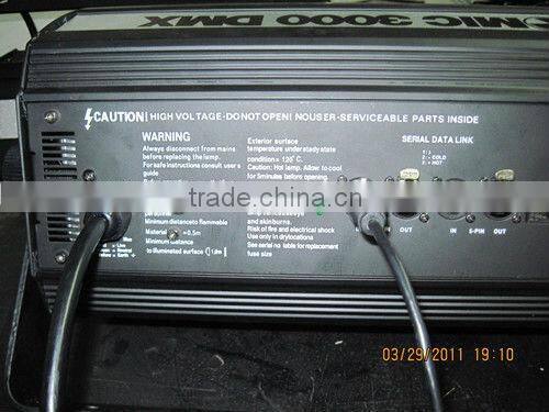 3KW dimmer strobe light