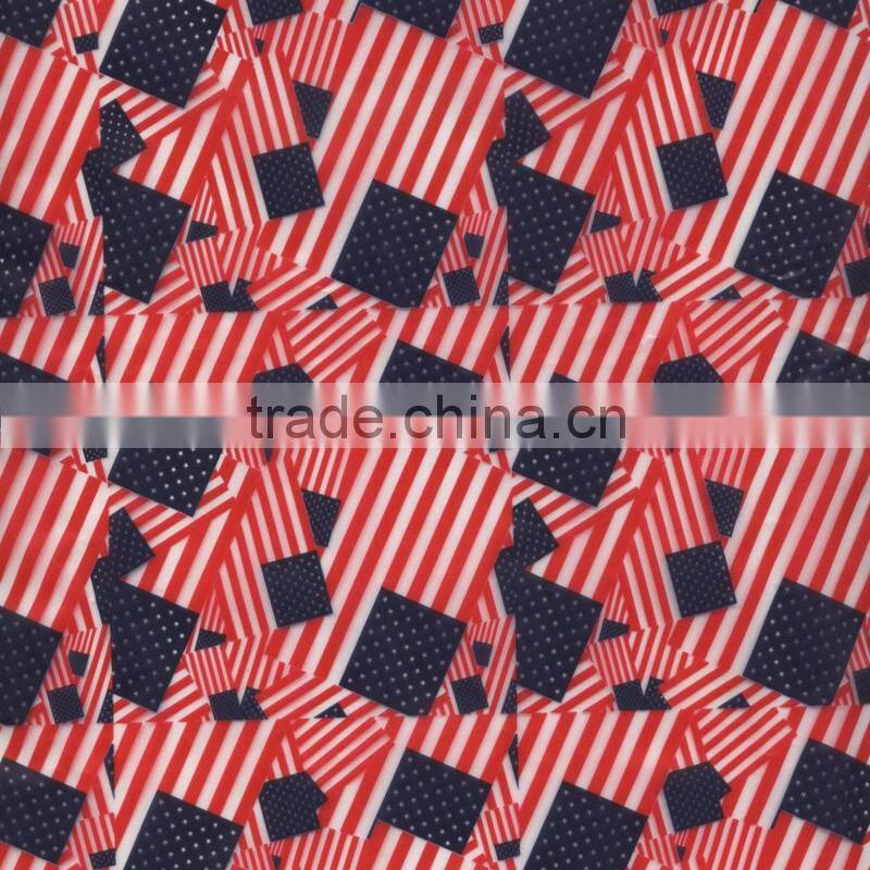 Greater wind hydro dipping printing film America Flag Design GY1449
