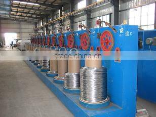 horizontal steel wire take-up equipment WS400