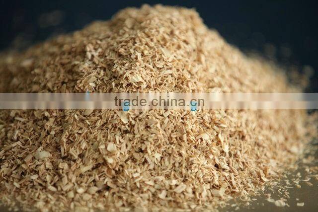 Rubber wood chip