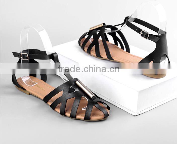 CX300 woman fashion flat sandals