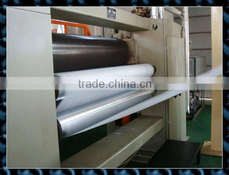 spunbonded pp nonwoven fabric production line
