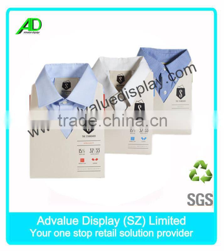 cardboard t-shirt display box