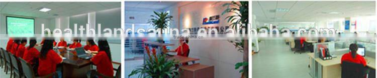 Healthland infrared lamp cheap portable carbon heater sauna