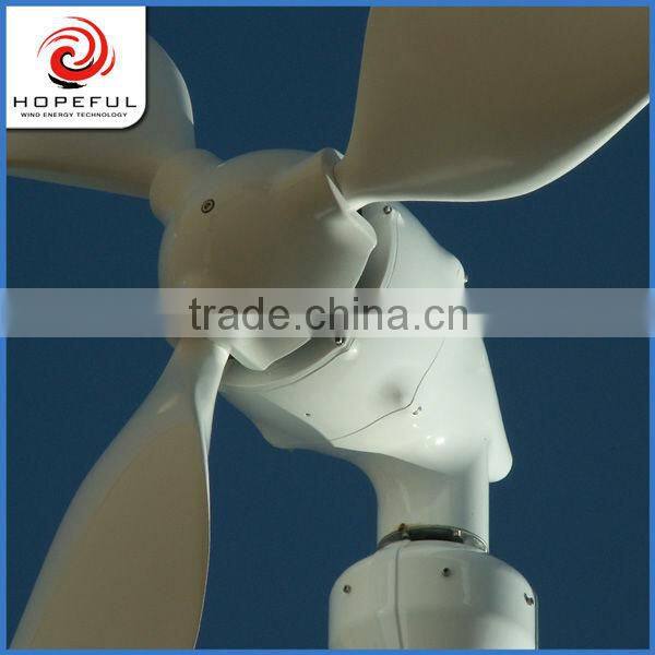Green power wind turbine clean energy grid tie inverter for wind turbine 5KW 48v for selling
