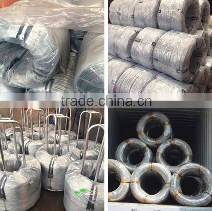 hot dipped galvanised steel wire price