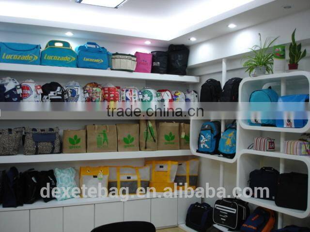 Bright canvas material china cute girls school backpack