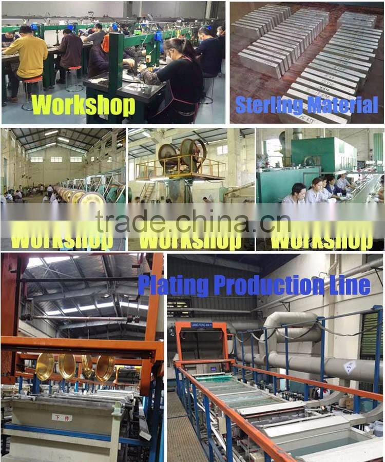 round plate modern design silver platter metal plate Serve up entertaining breakfast collect mails for hotel household