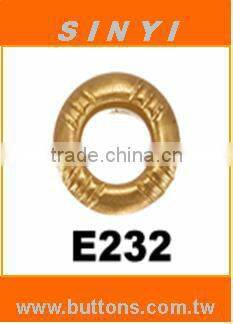 Pattern Shape Eyelet (Grommet), item No.E232