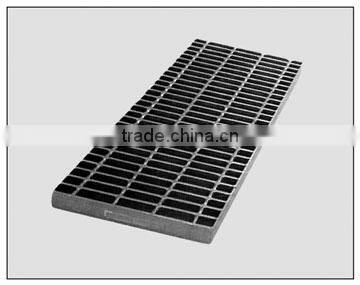 Warehouse Mezzanine Floor Covered with Steel Gratings