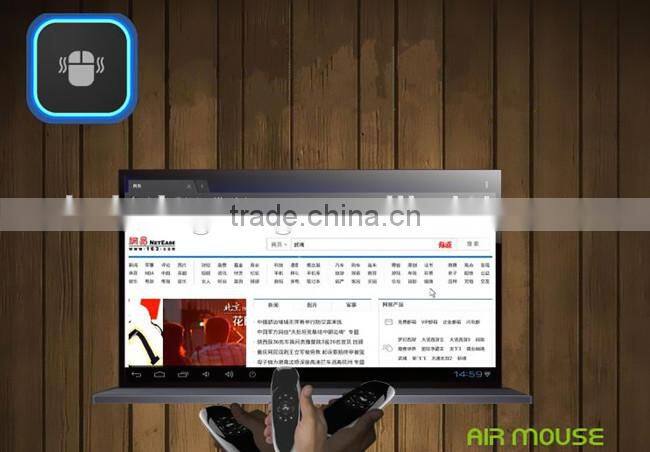 Remote Control 2.4G Wireless Keyboard, Air Mouse for Smart TV