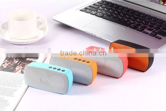Stereo Simple Design Wireless Mini Bluetooth Speaker with USB