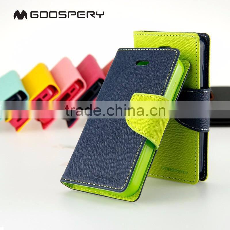 Wholesale flip cover case for samsung galaxy a9, Mercury goospery brand phone case