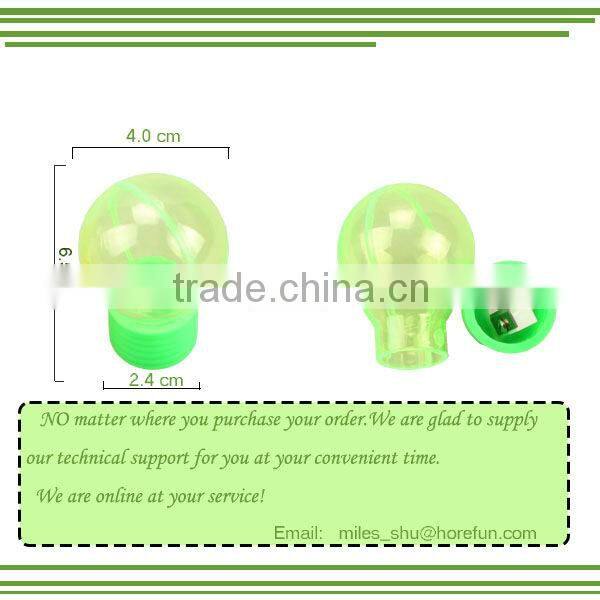 Bulb Shaped Pencil Sharpener