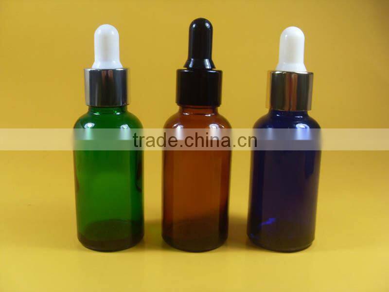 pipette droppers Amber glass Bottles with Pipette and custom logo