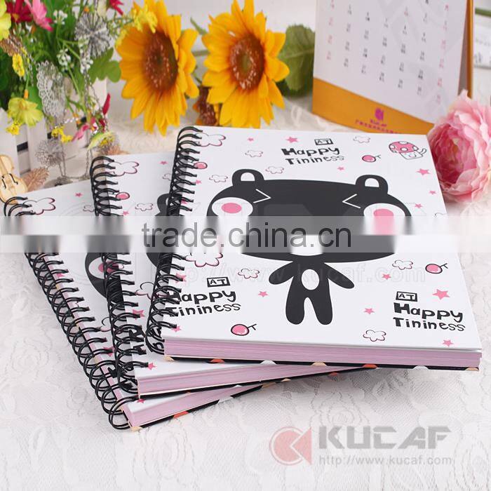 Custom wholesale A4 harcover school paper notebook exercise books