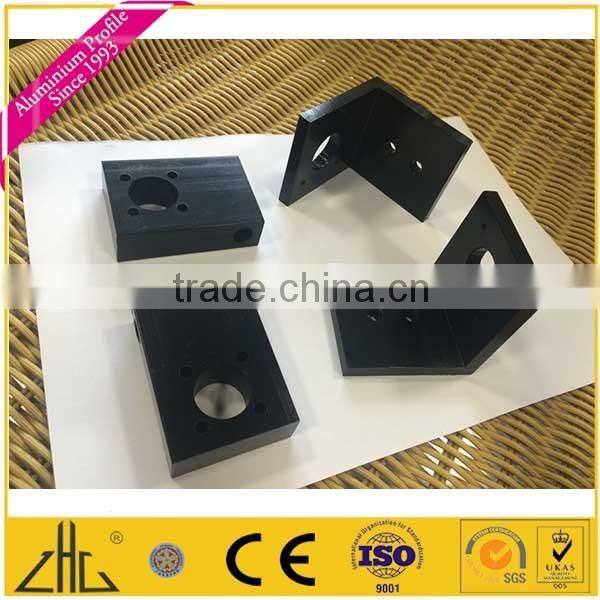 Wow!! paint aluminum main door handle/ CNC drilling profile aluminium broom, mop, door handle/ aluminium handle with screw holes