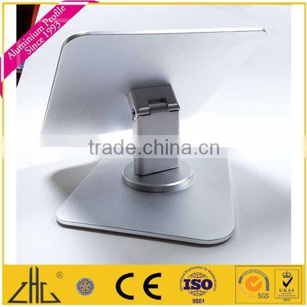 Wow!! aluminium holder for panel computer,tablet stand factory supply/aluminium tablet computer stand, aluminium tablet PC stand